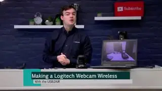 How to Make a Logitech Webcam Wireless