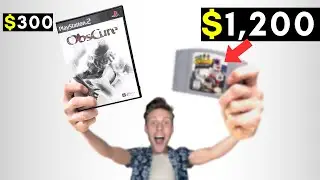 TOP 5 BEST Video Game Finds in the Wild!