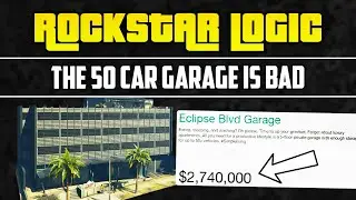 GTA Online ROCKSTAR LOGIC (The 50 Car Garage)