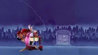 Dr nefario’s slow scooter