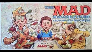 The Mad Magazine Game - Review and How to Play