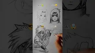 HOW TO DRAW SASUKE UCHIHA || SASUKE UCHIHA DRAWING