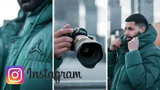 How to make cinematic collages for INSTAGRAM
