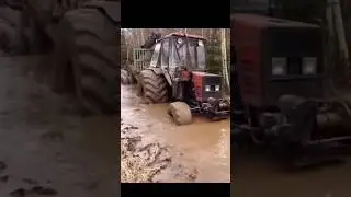 Жижа, грязь и мощные колёса.