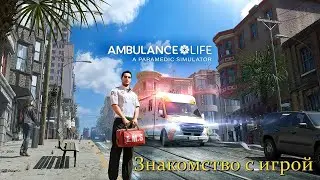 Знакомство с игрой. Ambulance Life: A Paramedic Simulator