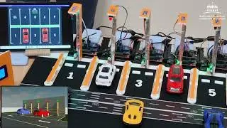 Digital Twin of Smart Parking with CupCarbon