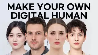 [AI Avatar] Make Your Own Digital Twins