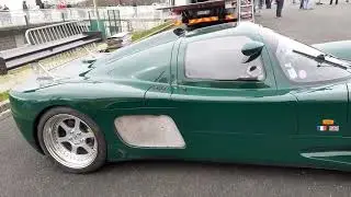 Ultima GTR Rallye de Paris 2024