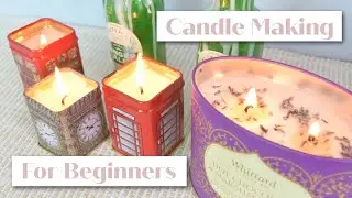 How To Make Candles For Beginners | Easy Guide To Candle Making