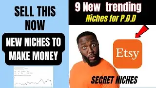 9 New Trending niches for Print on Demand