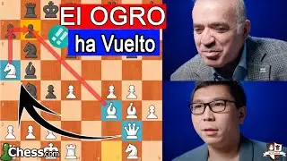 El Ogro de Baku de Vuelta! Wesley So Vs Garry Kasparov