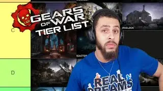 Ranking EVERY Gears 5 Map from BEST to WORST!