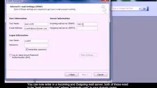 How to setup an email account on outlook 2003