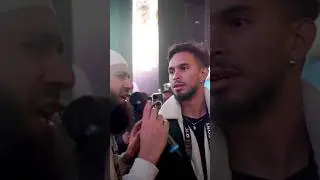 American man ACCEPTS Islam! 