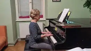 Czerny: 4-es transzponálva - Márti 🎹♥️
