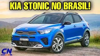 Novo Kia Stonic No Brasil | Vem Para PEITAR FIAT PULSE E VW NIVUS!