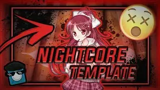 FREE DOWNLOAD | MY FIRST SIMPLE NIGHTCORE TEMPLATE | LINK IN DESC