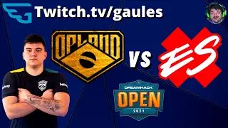 O Plano vs Extra Salt (Dust 2 - Mapa 2 MD5) GRANDE FINAL DreamHack - GAULES com FALLEN, FER e mch