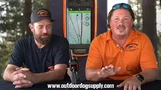 Garmin Alpha 100 Troubleshooting - Pink Line