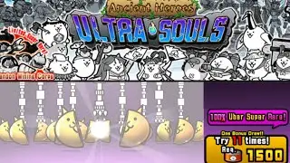 The battle cats - Ultra souls guaranteed uber draw!