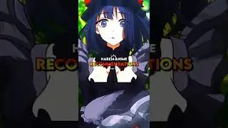 Harem anime recommendations 