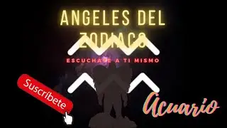 ACUARIO:ÁNGELES DEL ZODIACO/VISUALIZACIÓN GUIADA CON ÁNGEL GABRIEL/CARACTERÍSTICAS DE SAGITARIO HOY