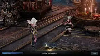 UNAS TASK Quest A GREAT BEER SNACK and GESBROY Island Event Gameplay in LOST ARK