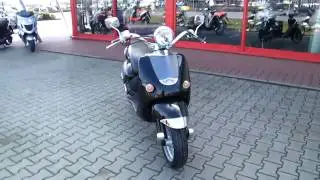 Aprilia MOJITO 125 CUSTOM 2010 Roller