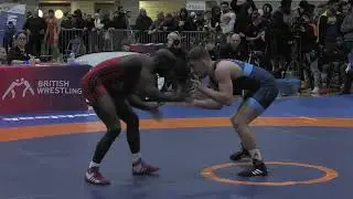 Kekura Musa V Ross Connelly 65kg Final   English Senior Championships 2022