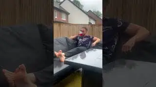Loving the UK summer 😅