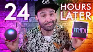 HomePod mini Review - 24 Hours Later! 🎶