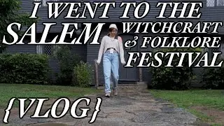 I went to the Salem Witchcraft & Folklore Festival {And I loved it.} | witchy travel vlog