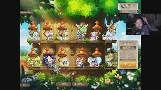 All my Maplestory Characters updated 2023