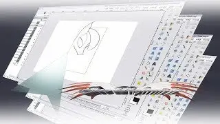 Desenho nitido sem mesa digitalizadora domini o mouse etapa 1 de 2