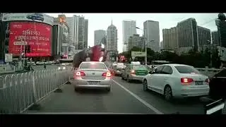 дтп авария на видеорегистратор