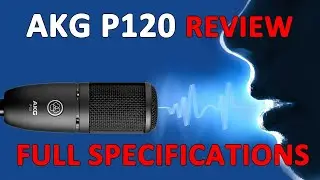 AKG P120 | INSTRUMENT SERIES | MUSIC ZONE | MIC