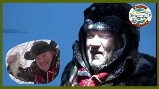 Как найти и поймать леща ,зимняя рыбалка на коромысло.