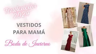 Trend 2024 * Dresses for Mom Winter Wedding