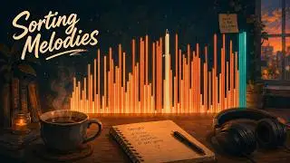 Bubble Sort ASMR | Cozy Generated Sorting Sounds