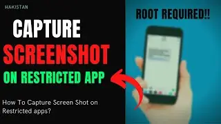 How To Remove Screenshot Protection/Restriction From Android Apps | Root Required | Solo Tricks
