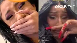 Cardi B BREAKS DOWN CRYING & EXPOSES Offset ON IG LIVE