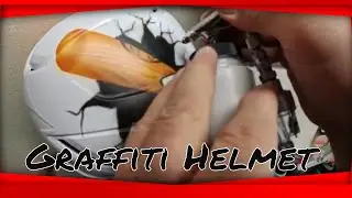HOW TO AIRBRUSH A GRAFFITI NAME!