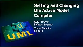 How to Set and Change the Active Model Compiler