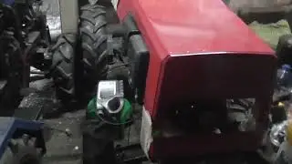 ИЗ МОТОБЛОКА В МИНИТРАКТОР. Часть 7. Рама на колесах