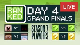 MCSR Ranked Playoffs Season 7 | FINAL DAY