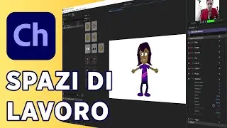 Adobe Character Animator | Spazi di Lavoro | Lez. 9