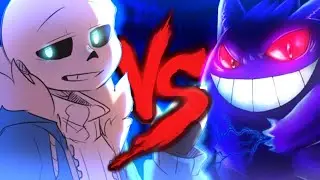 Sans VS. Gengar | Batalha Ninja