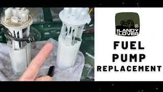 Land rover Discovery 2 TD5 - Fuel Pump Replacement