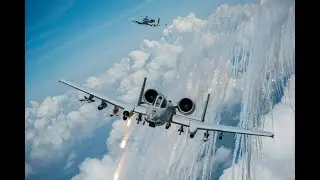 A-10C Close Air Support with live JTAC!