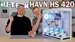 UUTTA JA IHMEELLISTÄ PC-KOTELOIHIN? Testissä HAVN HS 420 VGPU kotelo